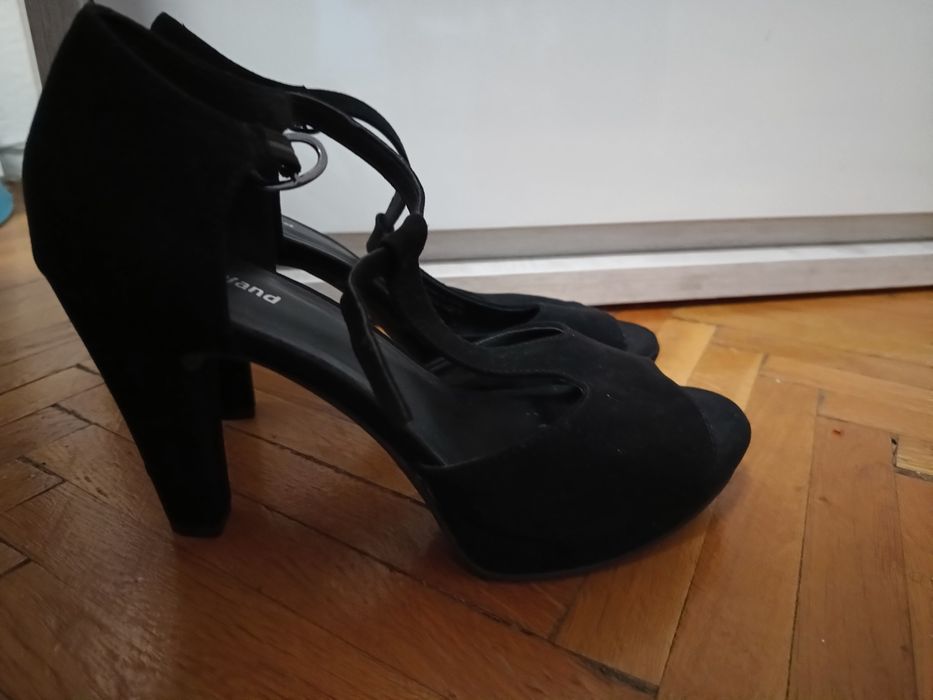 Pantofi dama decupați in fata 38