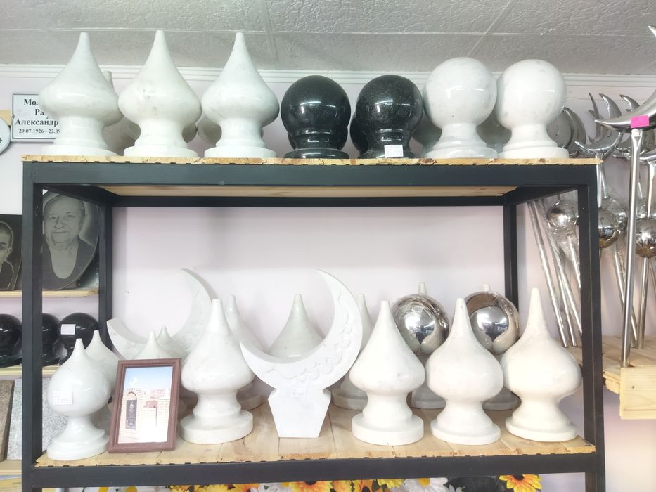 Мазарные плиты (гранит)