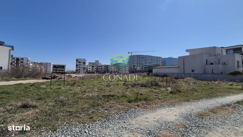 Teren de vanzare in Mamaia Nord - la 200 m de plaja!