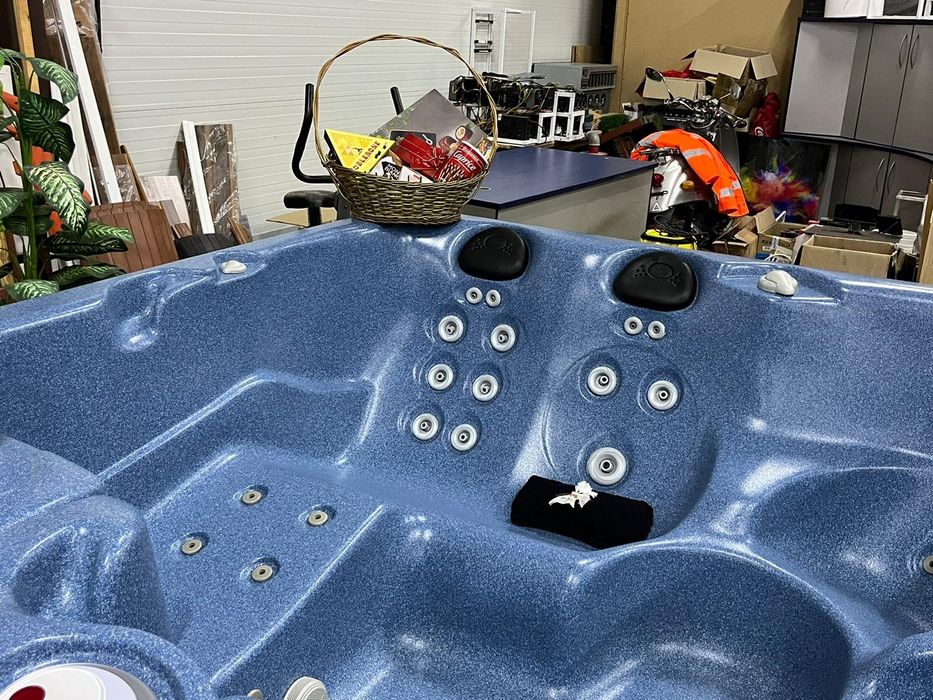 Външни градински джакузита на ИЗПЛАЩАНЕ от 4500лв