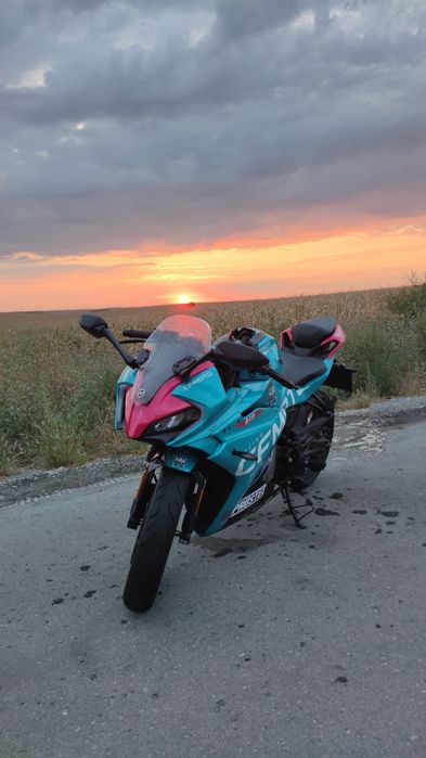 Vand/schimb CF MOTO 300 SR