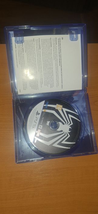 Jocuri pe disc spiderman 2 si god of war rangarok