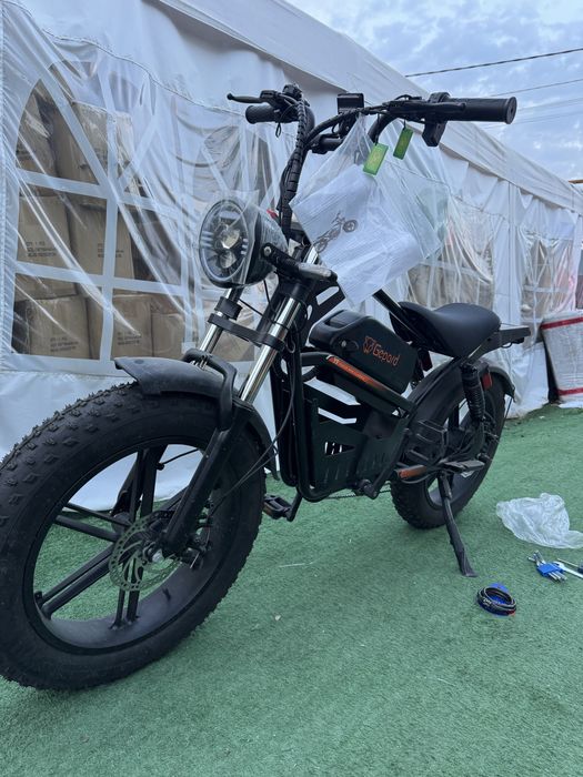 Электробайк Geopard Harley