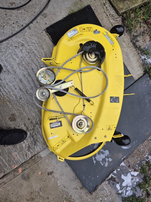 Masa taiere cositoare John Deere X300 X300R  Tractoras de tuns iarba