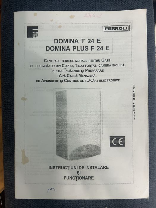 Centrala Domina Feroli F 24