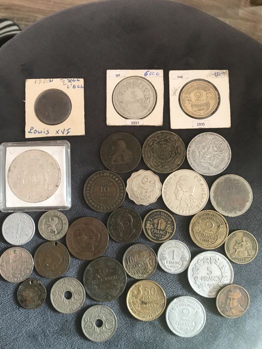Monezi vechi franceze