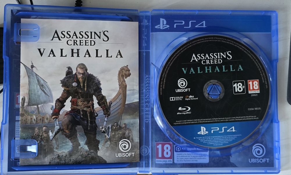 Assassin’s Creed: Valhalla (Ps 4) Продажа