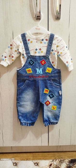 3-9oyli bollaga kiyimla Holati zor toza