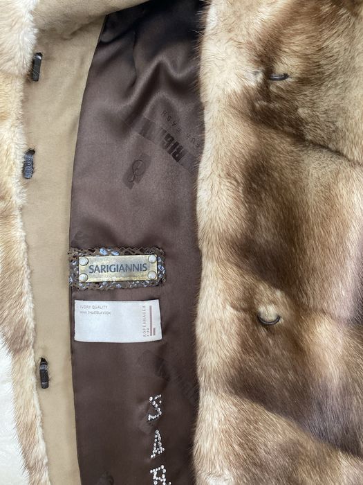 Норковая шуба из Греции