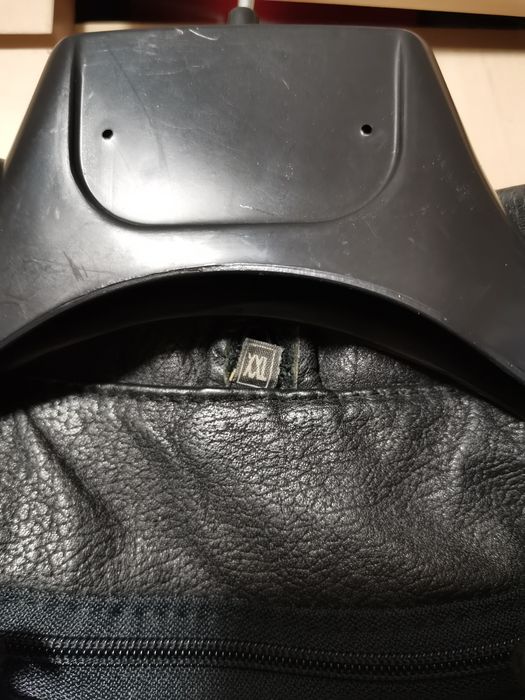 Кожена шуба от телешки бокс