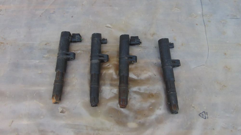 Bobina inductie Renault Laguna 2/Clio/Megane/Scenic/Espace/Logan/Duster 1.6 benzina 16 valve an 2005 cod 7700875000