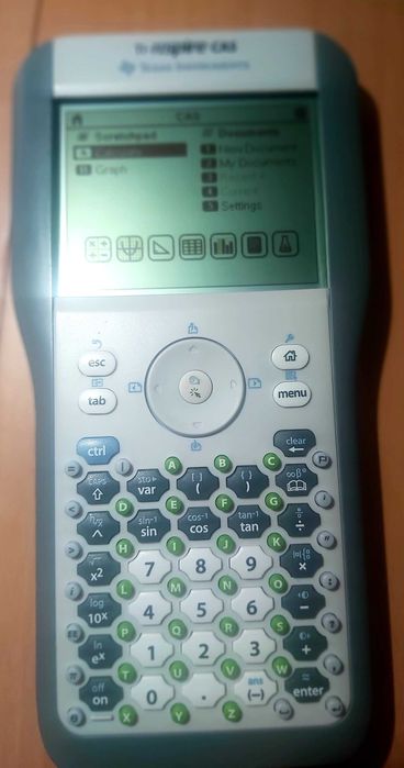 Calculator Grafic TI- Nspire CAS-  pentru Matematică Avansată