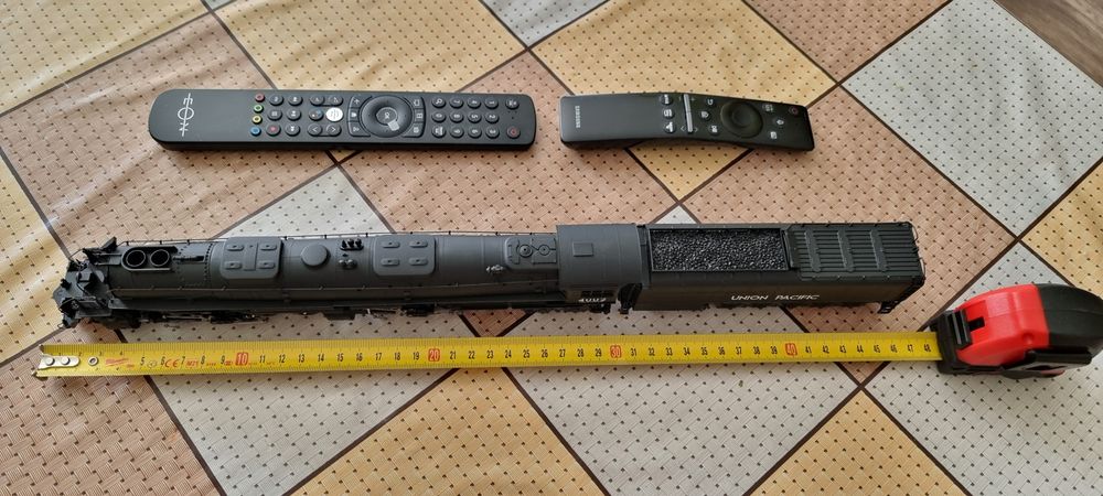 Парен лок. Rivarossi Union Pacific No.4002 Big Boy 4-8-8-4 H0 1:87