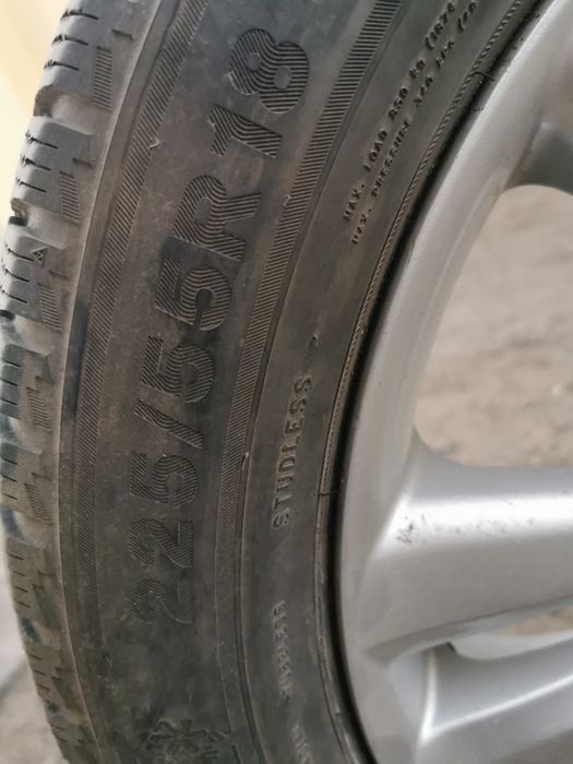 Шины зимние, б/у
