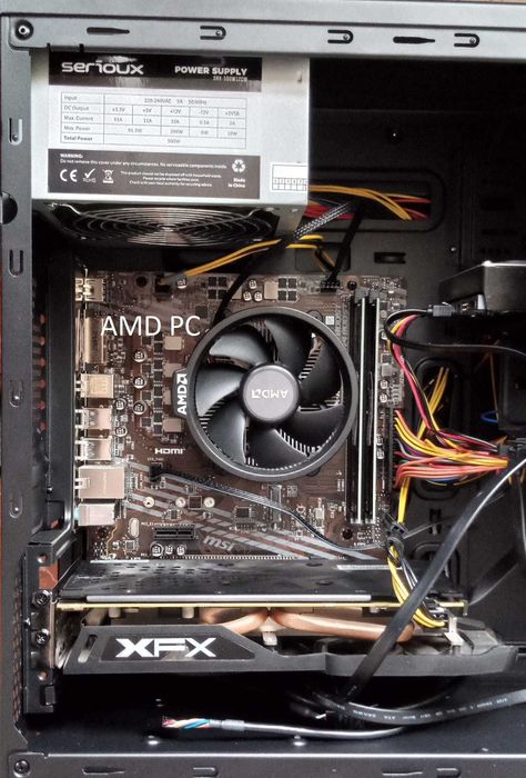 Gaming PC, Unitate PC pentru jocuri si office, calculator cu Windows 11 instalat