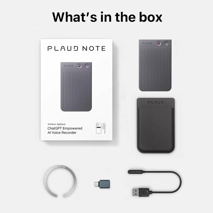 Plaud Note  умный голосовой помощник