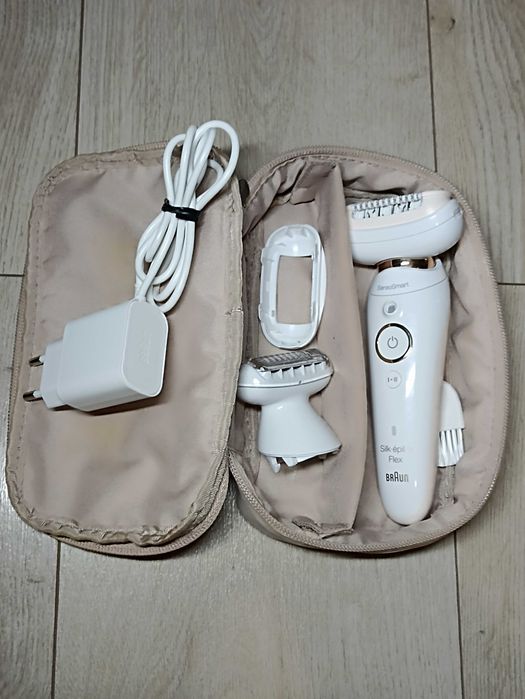 Epilator Braun silk epil 9 flex