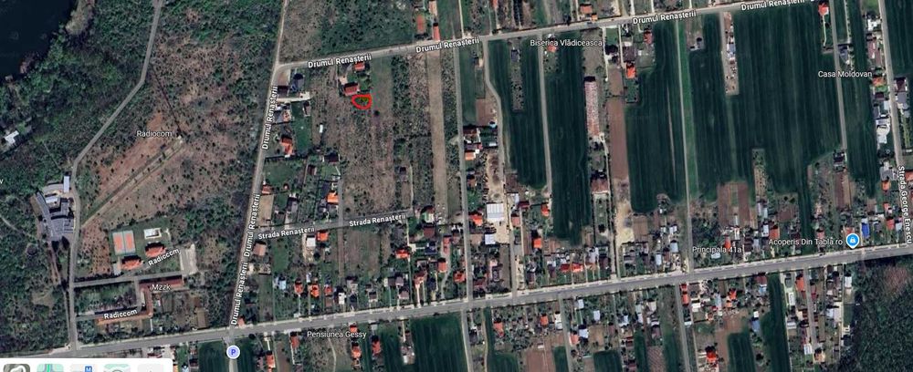 Teren Snagov/Vladiceasca