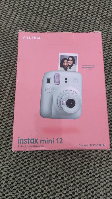 FUJIFILM Instax Mini Evo Cinema Camera Hibrid Instant