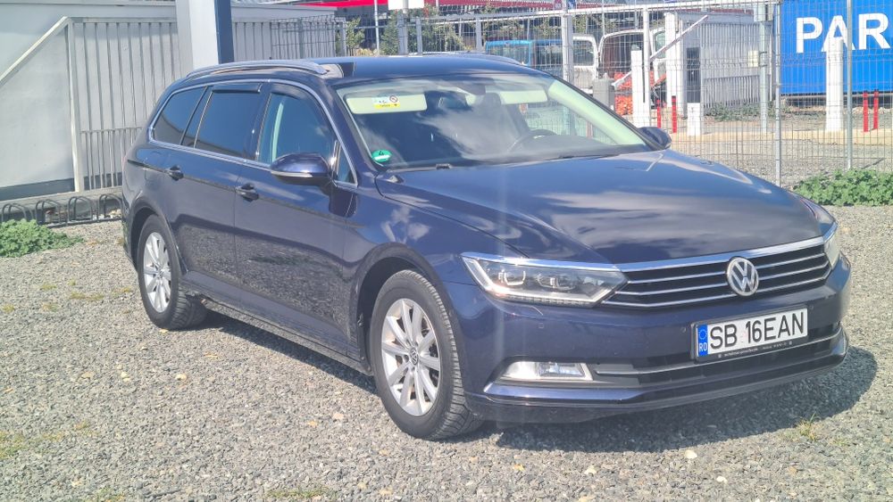 Vw Passat B8 190CP DSG