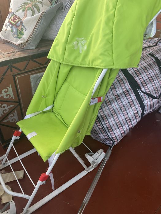 Детские зимние Санки-коляски