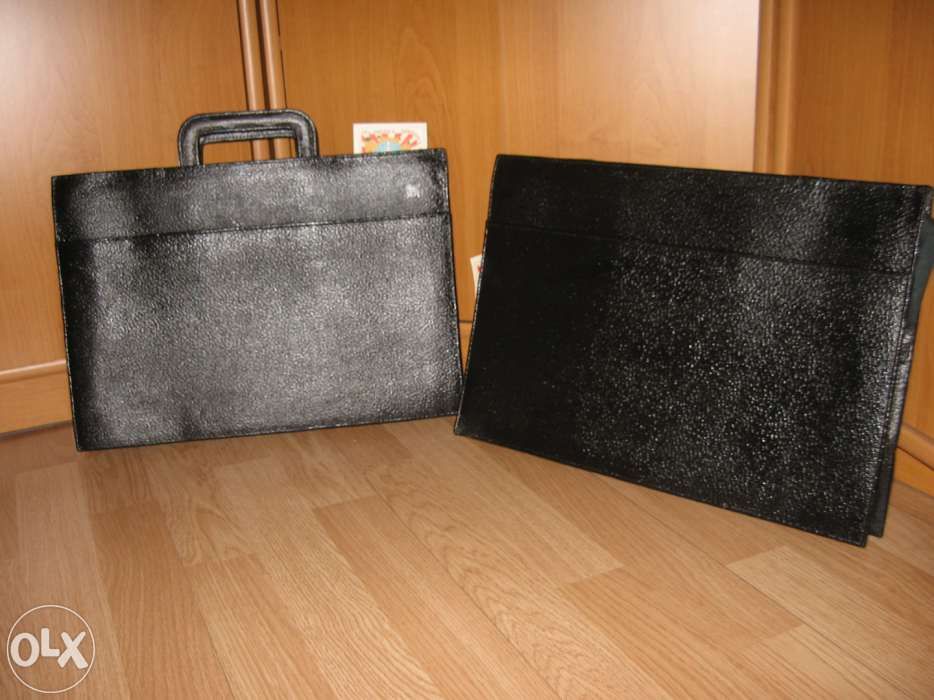 geanta business piele naturala