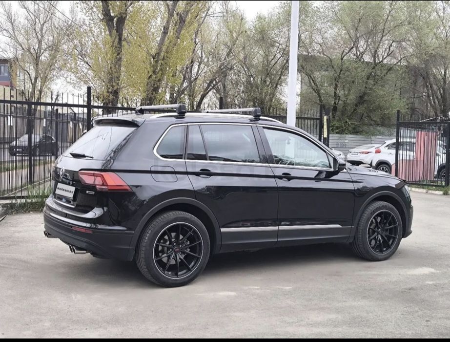Рейлинги Тигуан Volkswagen