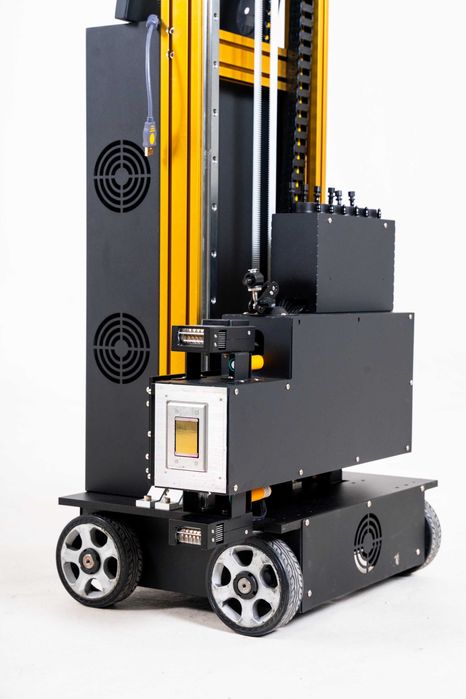 Японский настенный принтер! УФ-принтер! 3D принтер настенный!