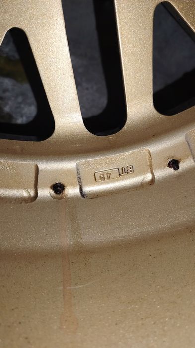 Джанти с гуми 19 Цола 5х108