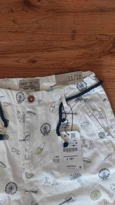 Шорты летние от Zara boys.