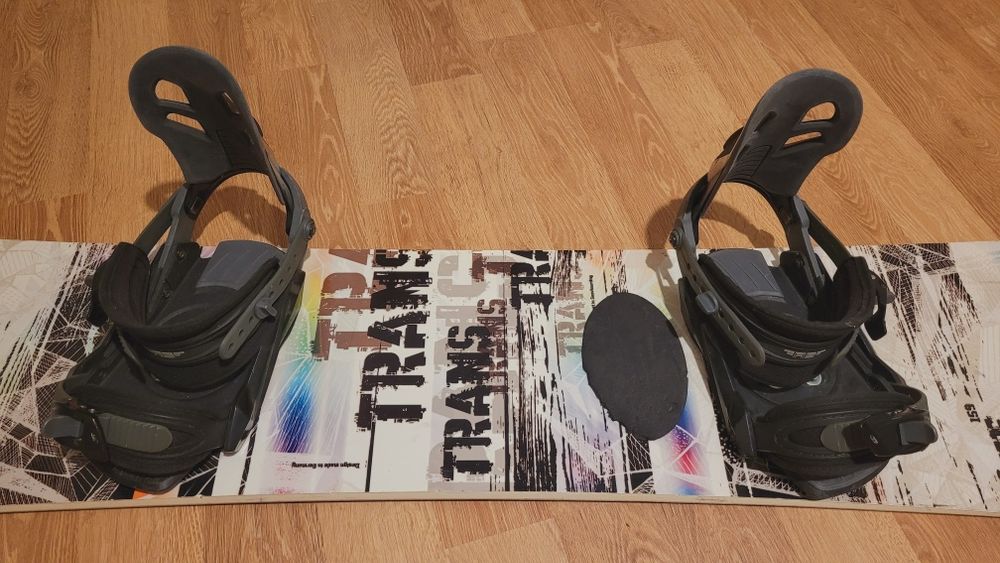 Placa snowboard 159 cu legături Crazy Creek și boots 44 Burton ZONE
