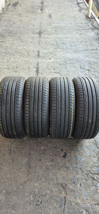 4 anvelope vara ca noi Bridgestone 215/50/18.Pretul este pe bucata.