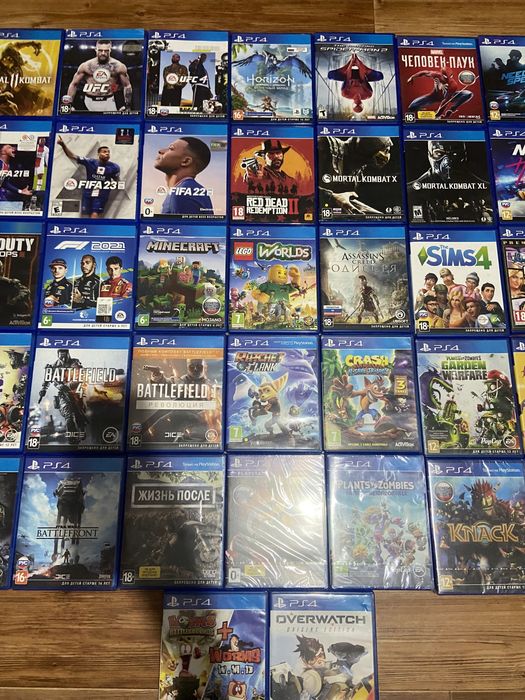 Продам игры на ps4 ps5 и ешё много чего