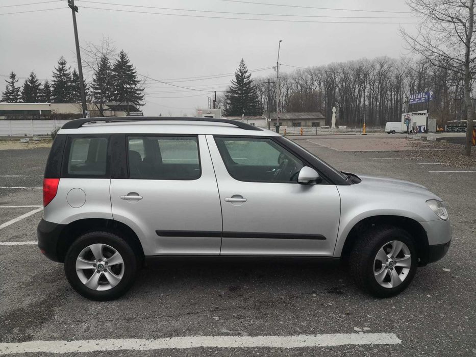 Skoda Yeti 2.0 TDI