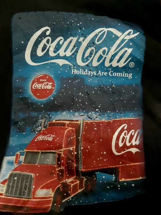 Мъжка блуза Coca cola