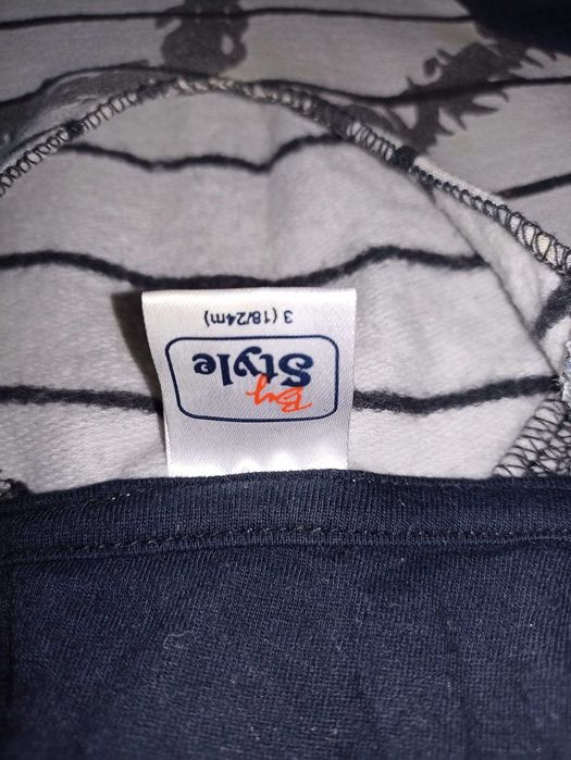 пакет одежда мальчик 1-2 года