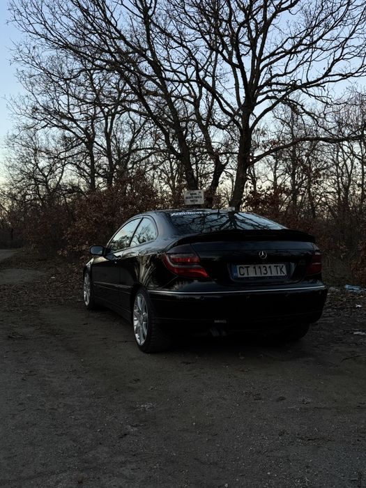 Mercedes Benz w203 coupe 2.2 cdi