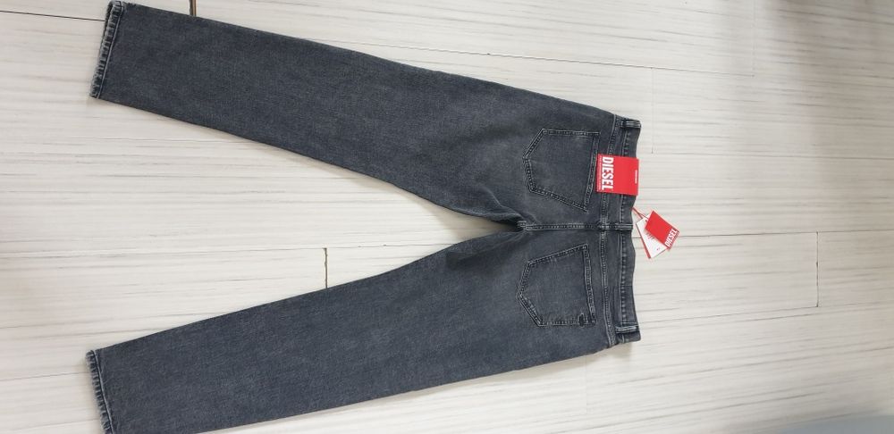 Diesel D - Struct Slim Fit Mens Size 38/34 НОВО! ОРИГИНАЛ! Мъжки Дънки