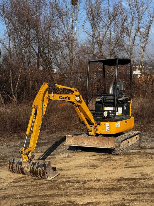 Mini-excavator Komatsu PC16R-3