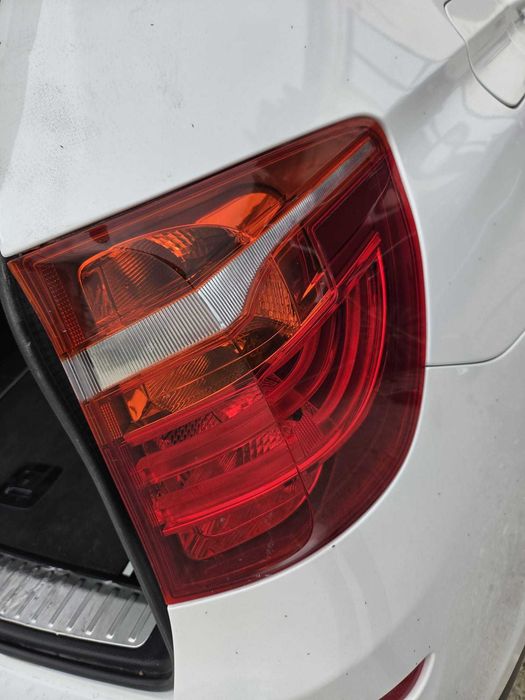 Stop tripla lampa aripa mare led stanga dreapta BMW X3 F25 facelift LCI