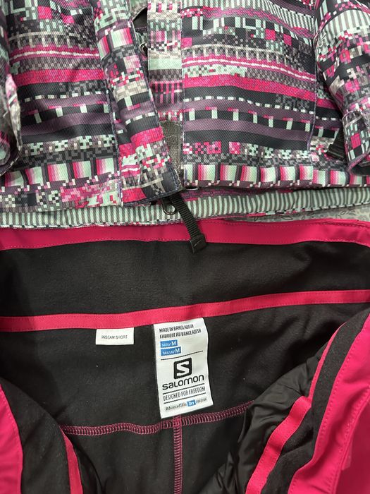 Costum ski pentru fete Solomon Oneill