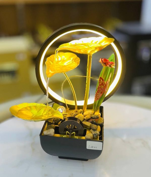 Фонтан декоративный настольный комнатный