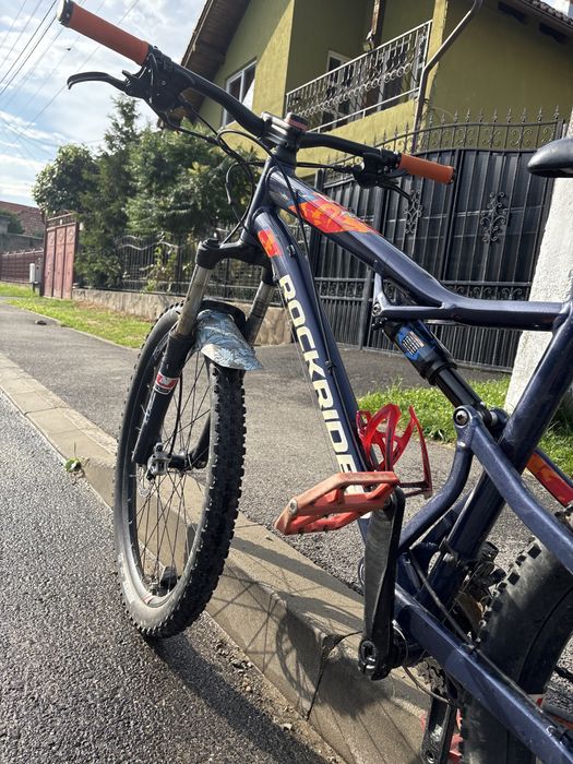 Vand bicicleta full suspension Rokrider ST540S