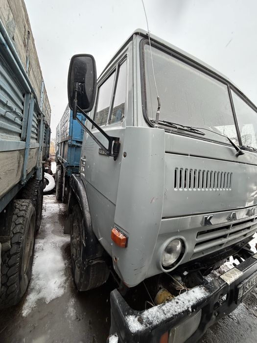 Камаз 5320 сделано в СССр