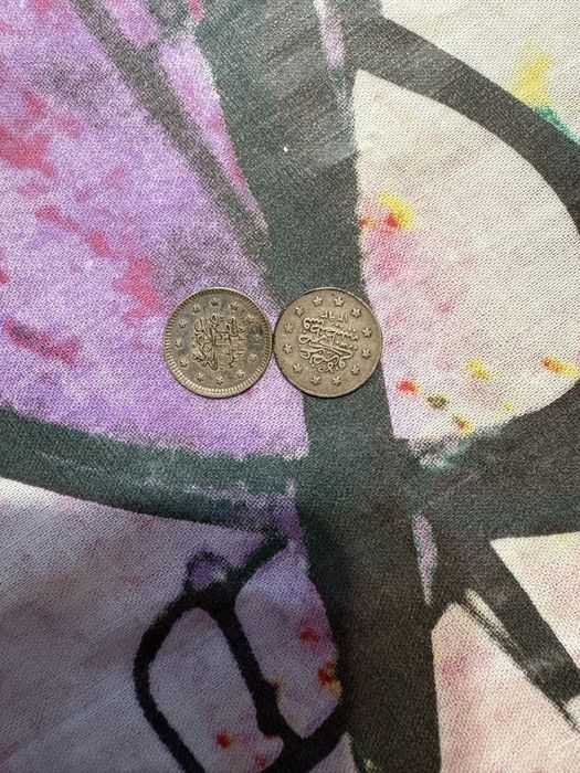 Османски куруш 2 бр.