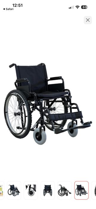 Инвалидная коляска Тулпар