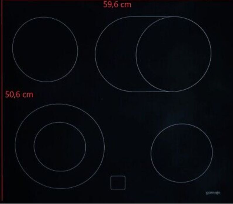 Керамичен плот Bosch Exclusive, Gorenje Ec 620E