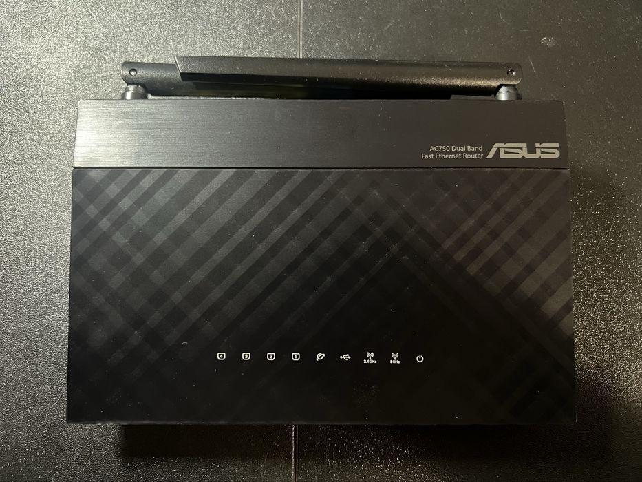 Router Asus RT-AC51U Wireless-AC750