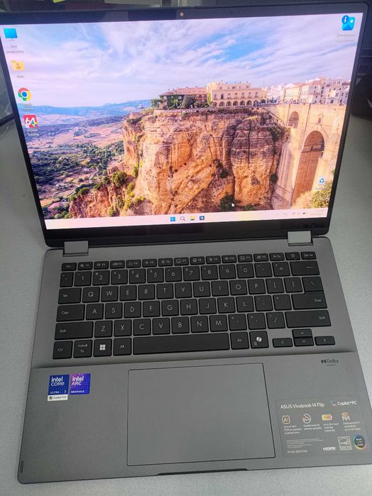 ASUS TP3407SA | Ultra 7 256 | DDR5X 16 | nvme 1Tb