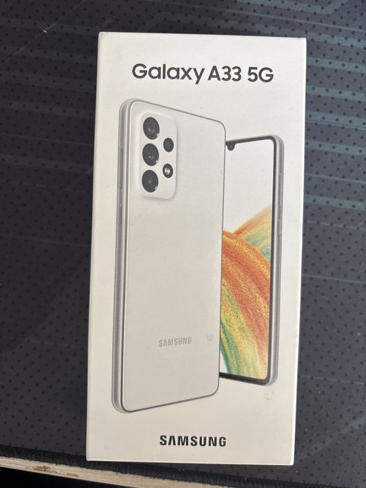 Продам самсунг galaxy A33 с коробкой